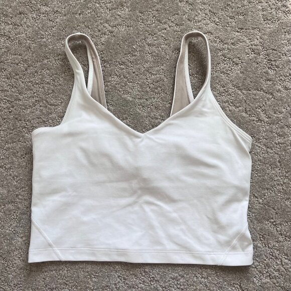 Lululemon Align Tank Size 6 - White - Picture 1 of 2
